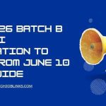 NYSC 2026 Batch B Stream I orientation to begin from June 10 Nationwide