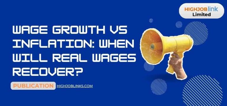 Wage Growth vs Inflation: When Will Real Wages Recover?